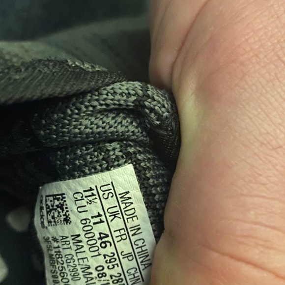 Adidas Pureboost Triple Black - Picture 6 of 6